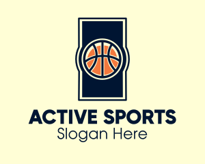 Sports - Basketball Sports Ball logo design