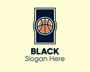 Basketball Sports Ball logo design