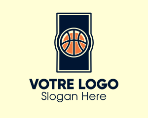 Sporting Goods - Basketball Sports Ball logo design