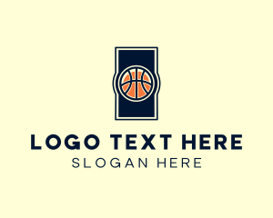 Sports - Basketball Sports Ball logo design