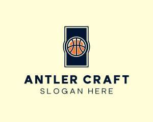 Basketball Sports Ball logo design