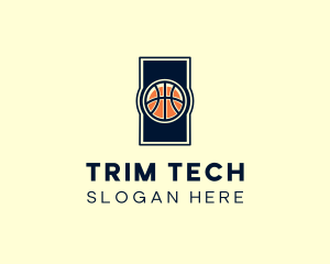 Basketball Sports Ball logo design