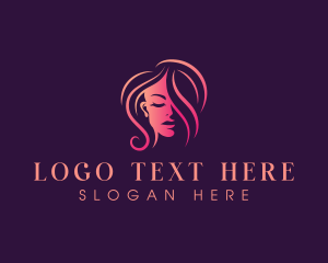 Style - Woman Beauty Hair logo design