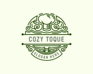 Toque - Chef Toque Restaurant logo design