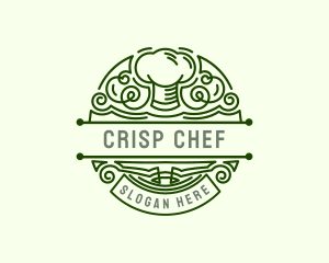 Chef Toque Restaurant logo design