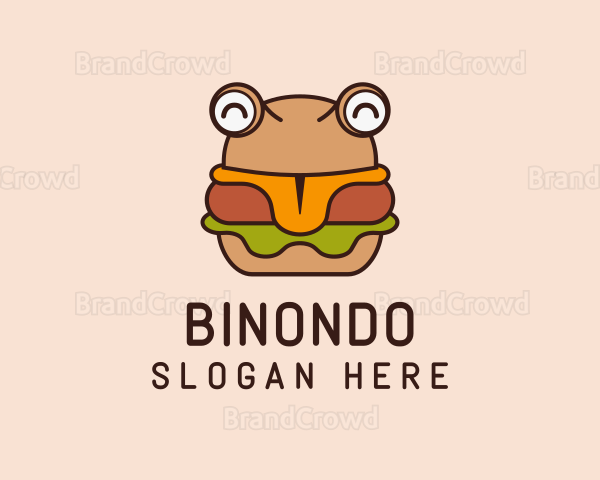 Burger Fast Food Restaurant Logo