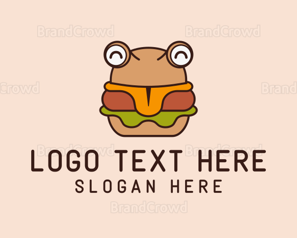 Burger Fast Food Restaurant Logo