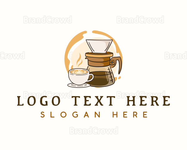 Brewed Coffee Espresso Logo