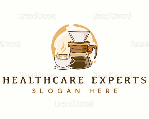 Brewed Coffee Espresso Logo