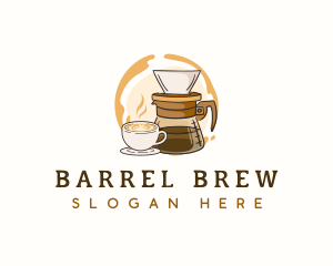 Brewed Coffee Espresso logo design