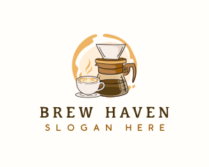 Brewed Coffee Espresso logo design