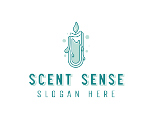 Candlelight Scented Souvenir logo design