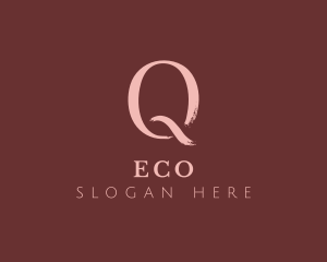 Beauty Letter Q Logo