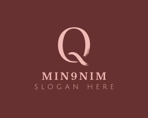 Firm - Beauty Letter Q logo design