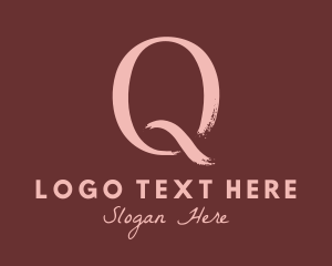 Letter Q - Beauty Letter Q logo design