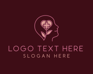 Counseling - Mental Health Wellness Therapy logo design