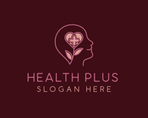 Mental Health Wellness Therapy logo design