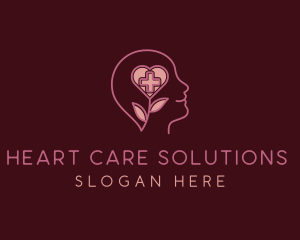 Mental Health Wellness Therapy logo design