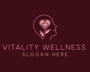 Mental Health Wellness Therapy logo design