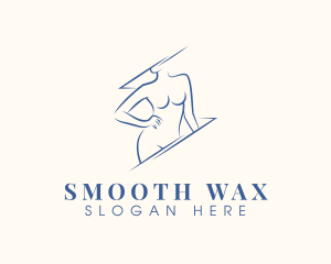 Flawless Sexy Woman logo design