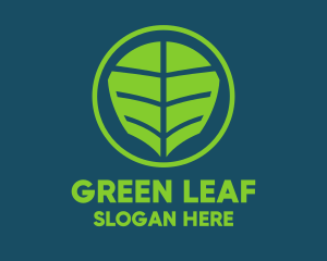 Green Leaf  Spa logo design