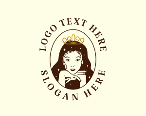 Royal - Elegant Beauty Queen logo design