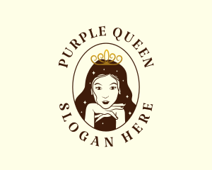 Elegant Beauty Queen logo design