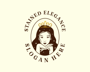 Elegant Beauty Queen logo design