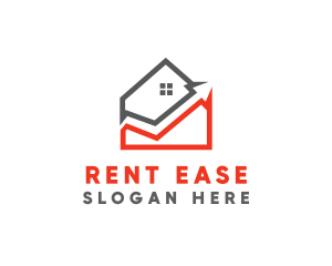 House Stocks Price   logo design