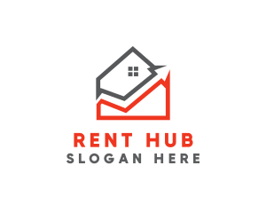 House Stocks Price   logo design