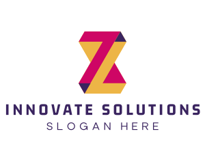 Tech Creative Letter Z Logo