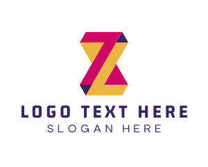 Telecommunication - Tech Creative Letter Z logo design