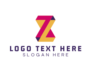 App - Tech Creative Letter Z logo design