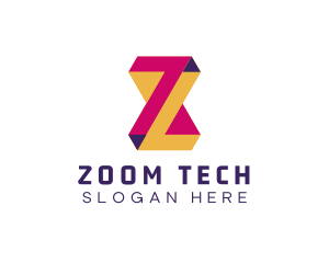 Tech Creative Letter Z logo design