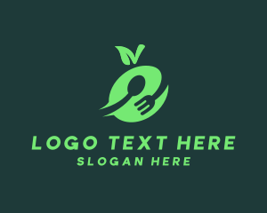 Food - Green Food logo design