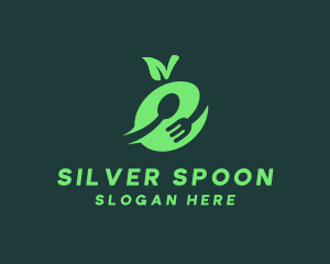 Green Food logo design