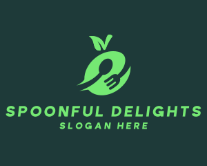 Green Food logo design