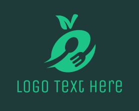 Food - Green Food logo design