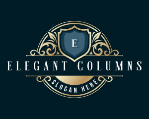 Elegant Crest Boutique logo design