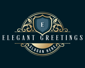 Elegant Crest Boutique logo design