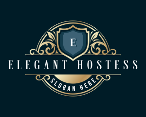 Elegant Crest Boutique logo design