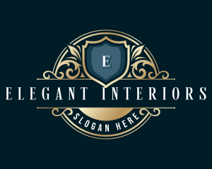 Elegant Crest Boutique logo design