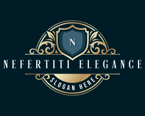 Elegant Crest Boutique logo design