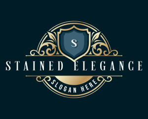 Elegant Crest Boutique logo design