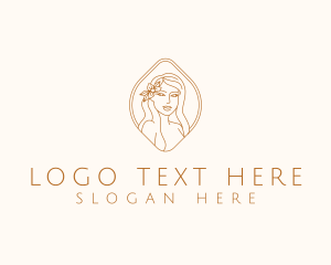 Skincare - Woman Natural Beauty logo design