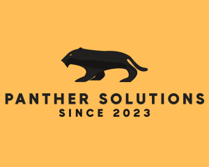 Panther - Wild Cat Panther logo design