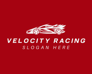 Fast Automotive Race logo design