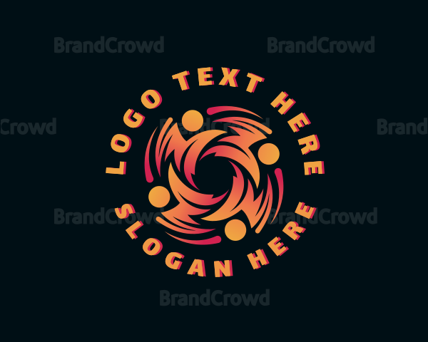 Crowdsourcing People Team Logo