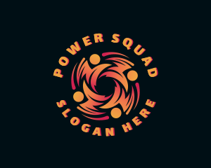 Team - Crowdsourcing People Team logo design