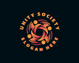 Society - Crowdsourcing People Team logo design